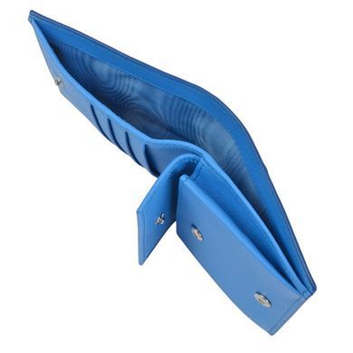 Кошелёк женский Neri Karra из натуральной кожи  0504.141.46/301.46 голубой