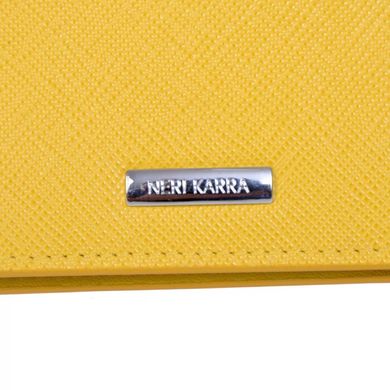 Гаманець жіночий Neri Karra з натуральної шкіри 0504.47.91 жовтий