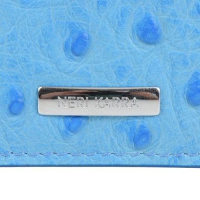 Кошелёк женский Neri Karra из натуральной кожи  0504.141.46/301.46 голубой