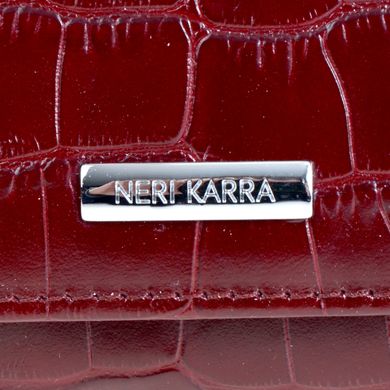 Классическая ключница Neri Karra из натуральной кожи 0026n.112.10 бордовый