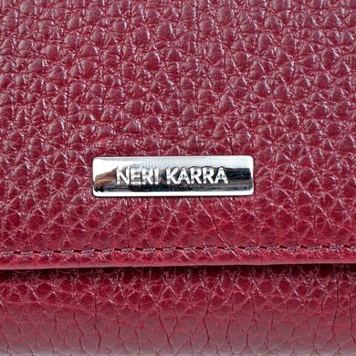 Классическая ключница Neri Karra из натуральной кожи 0025.55.10 бордовый