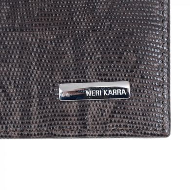 Обкладинка для прав Neri Karra з натуральної шкіри 0032.1-42.60 темно коричнева
