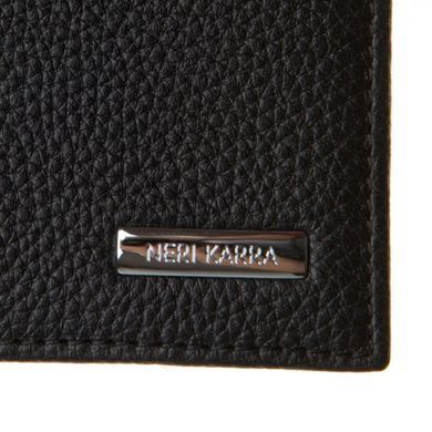 Гаманець чоловічий Neri Karra з натуральної шкіри 0316n.05.01/05 чорний