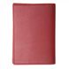 Обкладинка для паспорта Neri Karra з натуральної шкіри 0110.3-01.05/144 червона:4