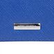 Визитница для личных визиток Neri Karra из натуральной кожи 0083.47.95 голубой:2