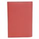 Обкладинка для паспорта Neri Karra з натуральної шкіри 0110.3-01.158 червоний:3