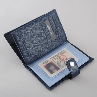 Обкладинка комбінована для паспорта і прав з відділенням під купюри Neri Karra 0351.05.07