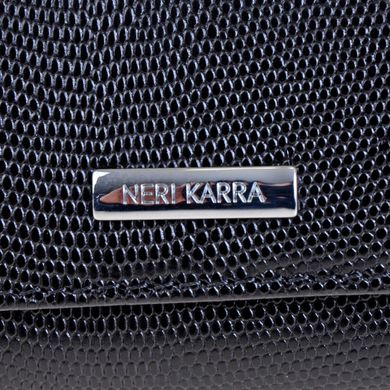 Класична ключниця з натуральної шкіри Neri Karra 0025.72.01 чорний