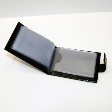 Класична візитниця Karra з натуральної шкіри k10020.532.01