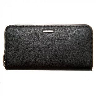Кошелек женский из натуральной кожи Neri Karra eu0535.02.01 черный