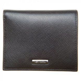 Кошелек женский из натуральной кожи Neri Karra eu0514.47.01/301.01 черный