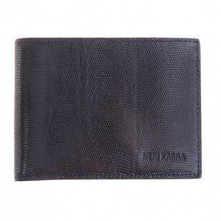 Кошелек мужской Neri Karra из натуральной кожи 0429hs.1-42.09/3-01.09 темно синий