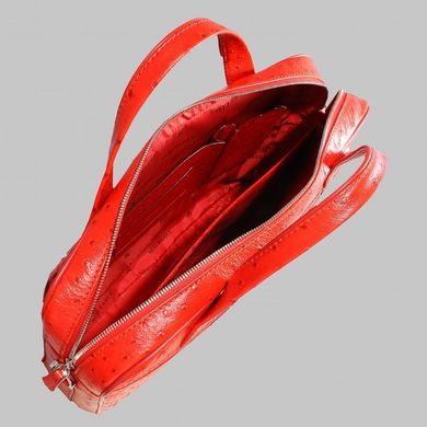 Сумка-Портфель из натуральной кожи Neri Karra 1620.2-78.77 красный