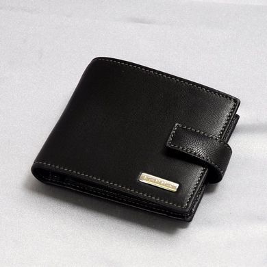 Кошелёк мужской Karra из натуральной кожи k10101s.502.01 чёрный