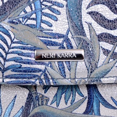 Гаманець жіночий Neri Karra з натуральної шкіри eu0513.69.144/79 блакитний