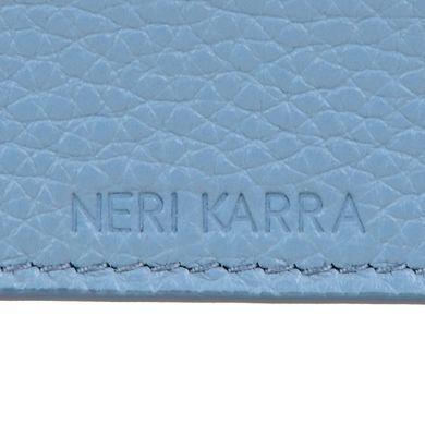 Чохол для окулярів Neri Karra з натуральної шкіри 0153.05.145 блакитний