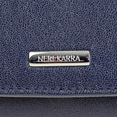 Гаманець жіночий Neri Karra з натуральної шкіри eu0513.02.107 синій