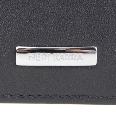 Гаманець чоловічий Neri Karra з натуральної шкіри 0286.3-01.01/11 чорний