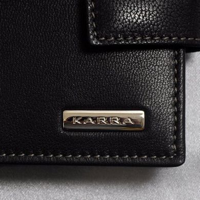 Кошелёк мужской Karra из натуральной кожи k10101s.502.01 чёрный