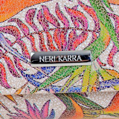 Классическая ключница Neri Karra из натуральной кожи 0026n.69.37/37 мультицвет