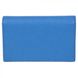 Визитница для личных визиток Neri Karra из натуральной кожи 0083.47.89 голубой:3