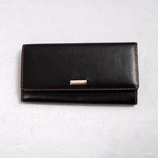 Женский кошелек Neri Karra из натуральной кожи 0562.3-01.01/37