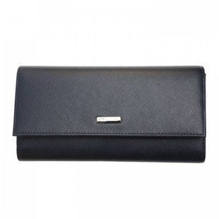 Кошелек женский из натуральной кожи Neri Karra eu0577.40.07/301.107 тёмно синий