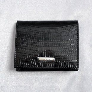 Кошелёк универсальный Neri Karra из натуральной кожи 0395.1-32.01 чёрный