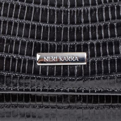Гаманець жіночий з натуральної шкіри Neri Karra eu0577.1-32.01/85 чорний