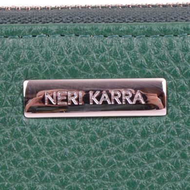 Гаманець жіночий Neri Karra з натуральної шкіри  0563.05.173 зелений