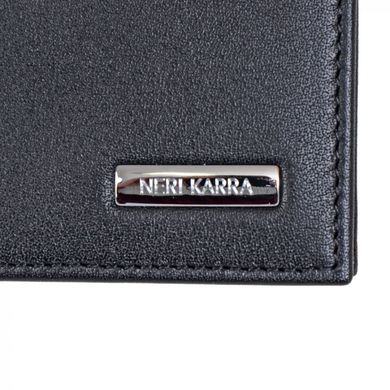 Обкладинка для паспорта Neri Karra з натуральної шкіри 0110.3-01.01 чорний