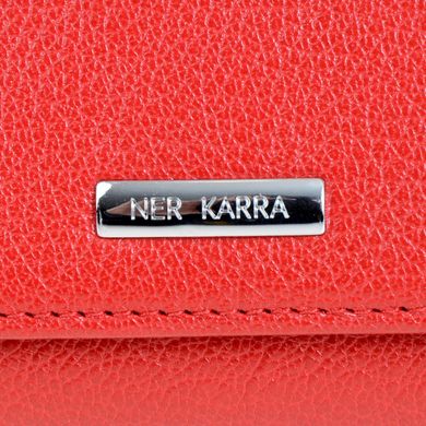 Класична ключниця з натуральної шкіри Neri Karra 0026n.02.05 червоний