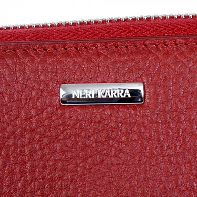Гаманець жіночий Neri Karra з натуральної шкіри 4215.55.05 червоний