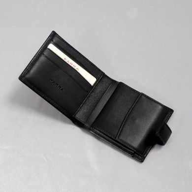 Гаманець чоловічій Karra з натуральної шкіри k10101.502.01 чорний