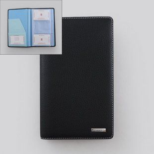 Классическая визитница Karra из натуральной кожи k10029w.803.01/79