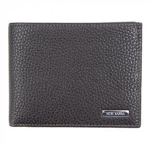 Кошелек мужской Neri Karra из натуральной кожи 0380ns.55.49 коричневый