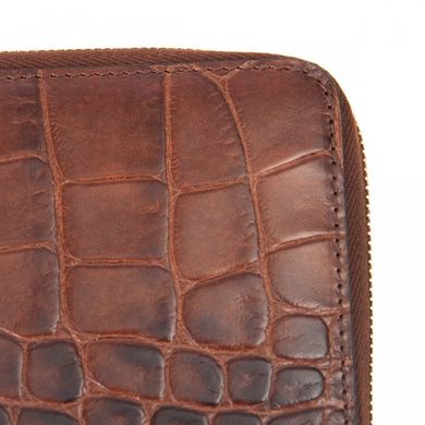 Барсетка-гаманець Neri Karra з натуральної шкіри 0948.2-36.02 коричневий