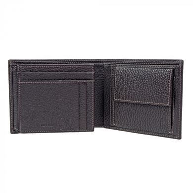 Гаманець чоловічий Neri Karra з натуральної шкіри 0380ns.55.49 коричневий