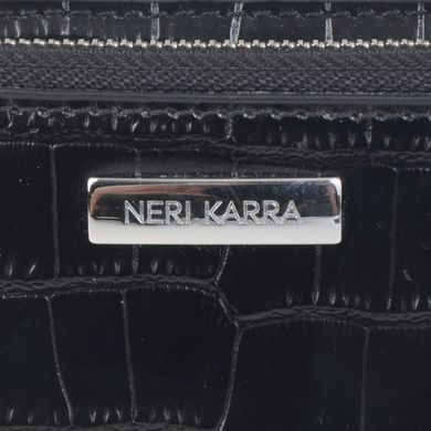 Барсетка-гаманець Neri Karra з натуральної шкіри 0965n.112.01/301.01 чорна
