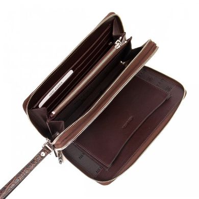 Барсетка-кошелёк Neri Karra из натуральной кожи 0948.2-36.02 коричневый