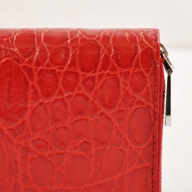 Борсетка-кошелёк Neri Karra из натуральной кожи 0946.1-20.05 красная
