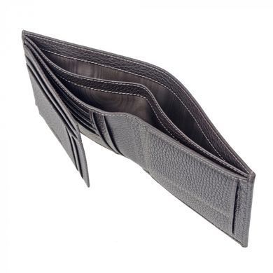 Гаманець чоловічий Neri Karra з натуральної шкіри 0380ns.55.49 коричневий