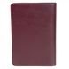 Обложка для паспорта Neri Karra из натуральной кожи 0040.3-01.10 бордовый:3