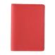 Обложка для паспорта Neri Karra из натуральной кожи 0040.3-01.25 красная:4