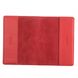 Обкладинка для паспорта Neri Karra з натуральної шкіри 0040.3-01.25 червона:5