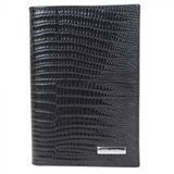Обложка для паспорта Neri Karra из натуральной кожи 0040.1-32.01/25 чёрная