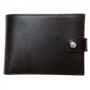 Кошелек мужской Neri Karra из натуральной кожи 0383.72.01 черный