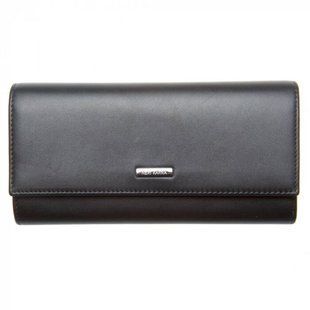 Кошелек женский из натуральной кожи Neri Karra eu0577.3-01.01 черный