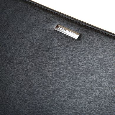 Барсетка-кошелёк из натуральной кожи Neri Karra 0948.3-01.01 черный