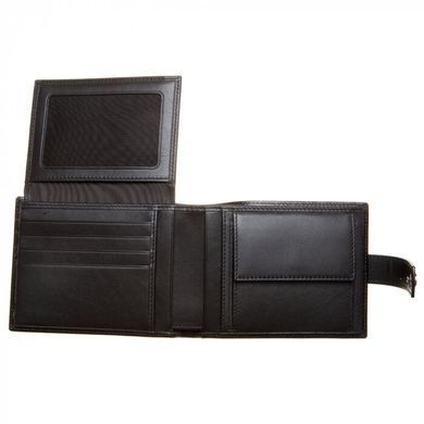 Кошелек мужской Neri Karra из натуральной кожи 0383.72.01 черный